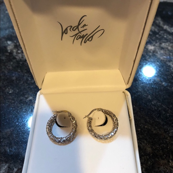 Sterling Silver Earrings from Lord & Taylor’s! - Picture 2 of 2